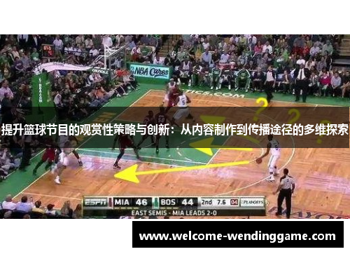 提升篮球节目的观赏性策略与创新：从内容制作到传播途径的多维探索